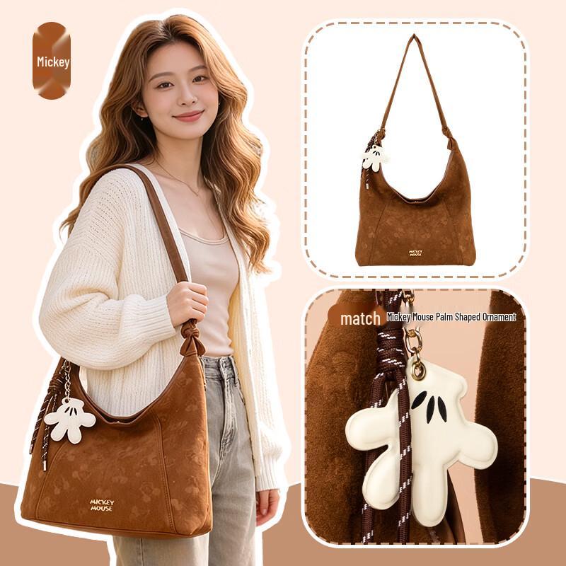 Disney Mickey Large Capacity Printed Tote Bag