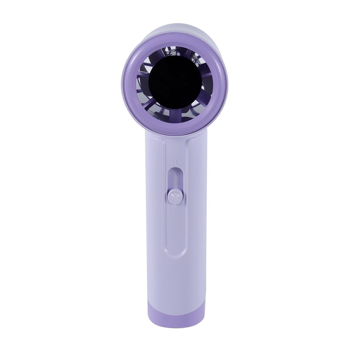 

High-Speed Handheld Fan with 20,000 RPM Brushless Motor, USB Rechargeable, Strong Outdoor Wind 13.5 x 5.3 x 4.3 cm лаванда фіолетовий колір