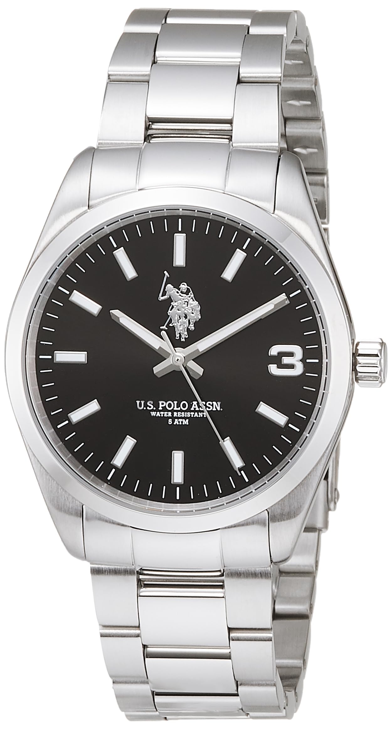 

[US Polo Assun] Смотреть US Polo Assun Point Getter US-22BK Мужские серебряные