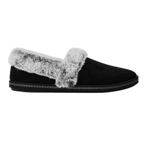Skechers Girls Cozy Campfire Team Toasty Faux Fur Lined Flat Slippers