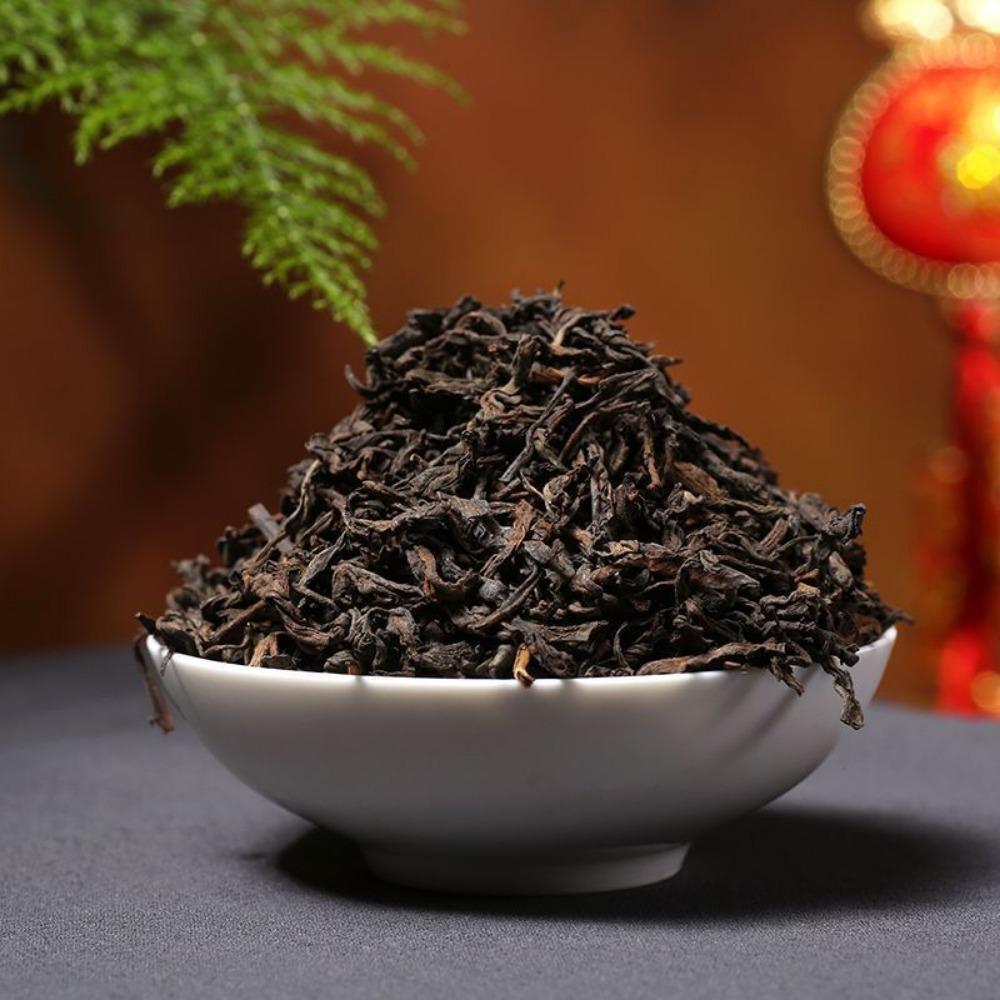 Pure Aroma Ripe Pu'er Tea Loose Leaf Menghai Premium Aged 5 Years  Puerh Tea