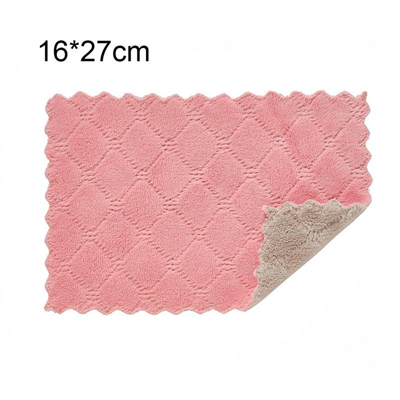 12pcs Super Absorbent Microfiber Kitchen Dish Cloth High-efficiency Tableware Household Cleaning Towel Kitchen Tools Gadgets
