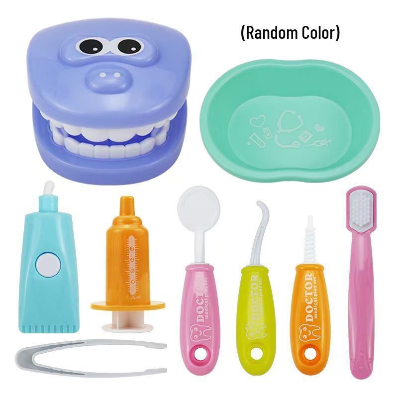 Children's Dentist Role Play Toy Set
