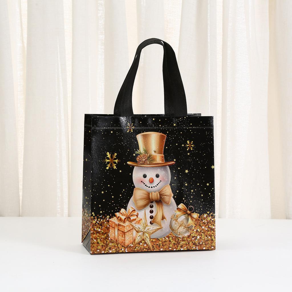 Christmas Gift Bags Party Non-woven Bags Festive Event Bags Holiday Gift Packaging Bags