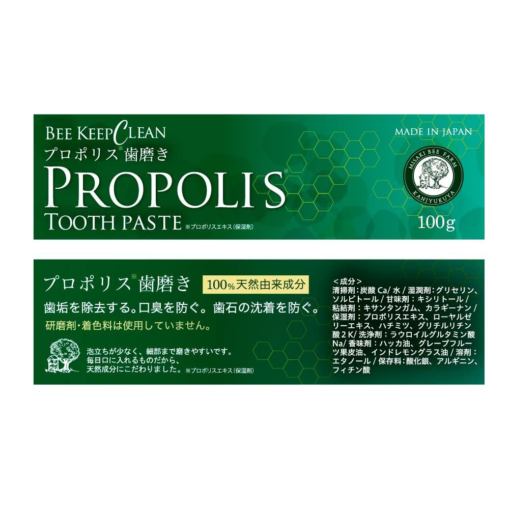 BeeKeep Clean 100g Propolis Toothpaste