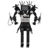 New Titan Television People Toy With Toilet People And Surveillance People Compatible With Lego Diy Building Blocks
