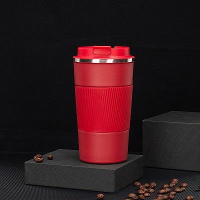 Stainless Steel Coffee Cup Double Layer Vacuum Insulation Cup Office Mug Outdoor Portable Car Water Cups Fashion Mugs Bar Tool