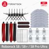 Roborock S8 S8 Pro Ultra S8+ Robot Aspirapolvere Mocio Panno Sacchetti Aspirapolvere Accessori Spazzola Laterale Filtro Ricambi Sostituibili