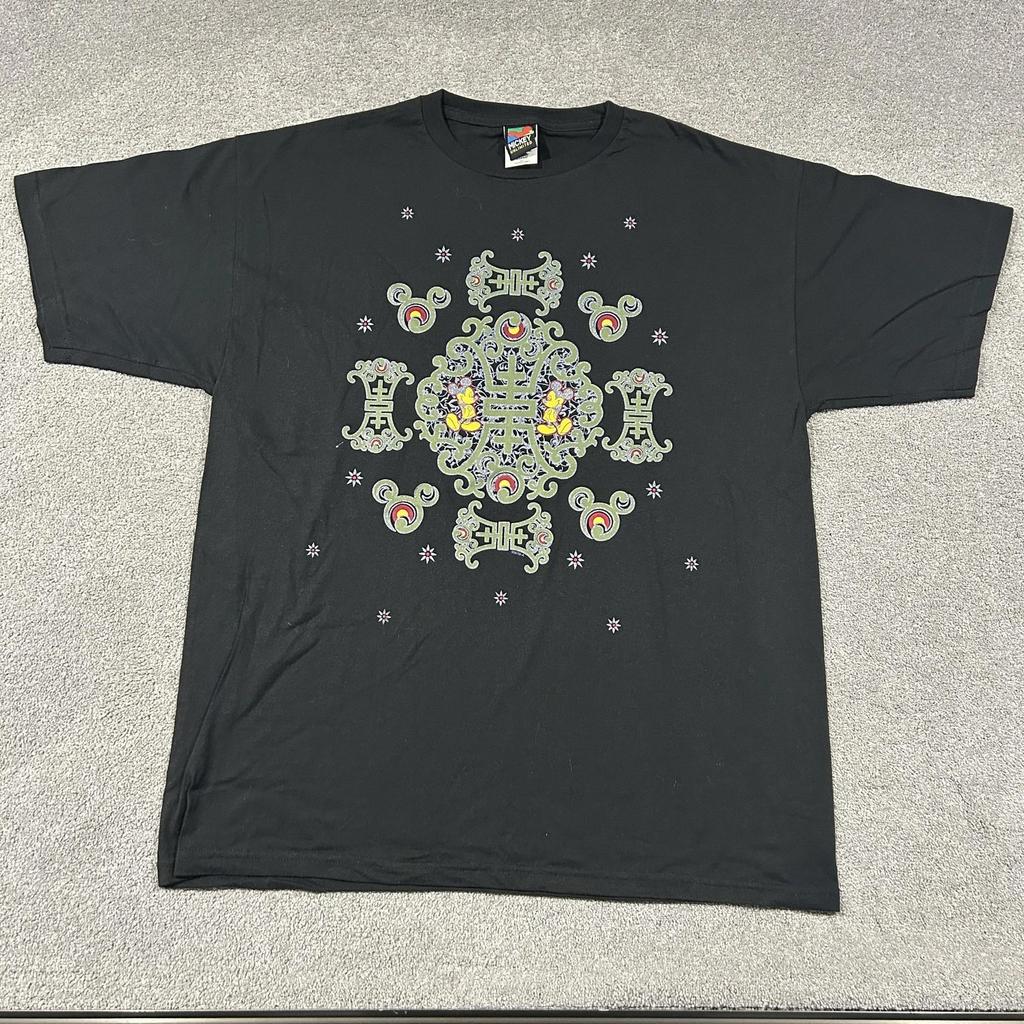 Vintage Mickey Unlimited T Shirt Mens XL Black Disney Mickey Mouse Graphic Retro
