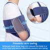 Velpeau Armschlinge Medizinischer Immobilisator Für Gebrochene Hand, Ellenbogenfraktur Und Verstauchung Schulterschlinge Verstellbar Und Bequem