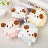 Fluffy Plush Sheep Keychain Cute Mini Soft Touch Bag Charm for Backpack Pendant Nice Birthday Souvenir Gift for Teen Girls