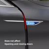 Adesivo Metallo 3D per Auto Emblema Skoda Decalcomania Lama Parafango Decalcomania Distintivo Per Skoda Fabia Superb Vrs Yeti Octavia Enyaq Rapid Kodiaq Kamiq kyvc74