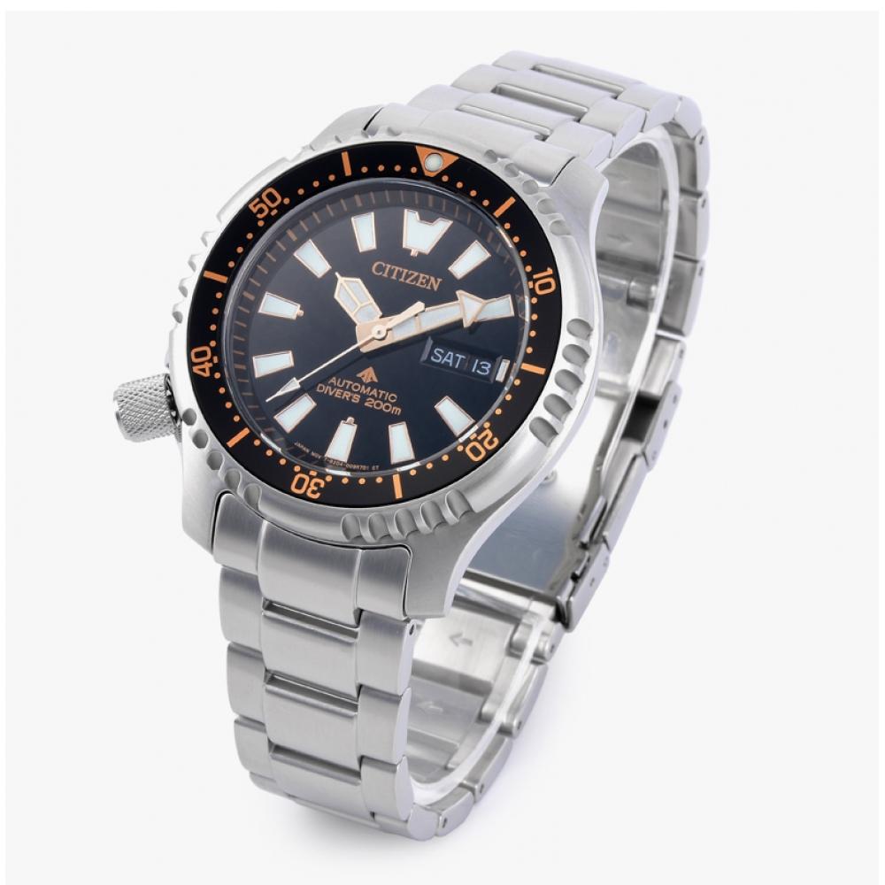 Citizen Ny0160 66e Promaster Marine Diver 35th Anniversary Limited Edition Additional Strap Set Mens Metal Watch