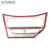 Carbon Fiber Color Air Condition Panel Control Covers Trim Fit for Ford Focus 2012-2014 MK3 LEFT HAND SIDE Stainless Steel