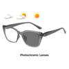 New Photochromic Lenses Anti Blue Light Glasses Women Cat Eye  Frame Block Blue Light Eyewear High Quality Eye Glasses