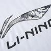 Li-Ning Letter Print Round Neck Short Sleeve T-Shirt Striped Logo Comfortable Shorts Casual Sports Suit Unisex Sportswear YHST165-1+YAPV001-1