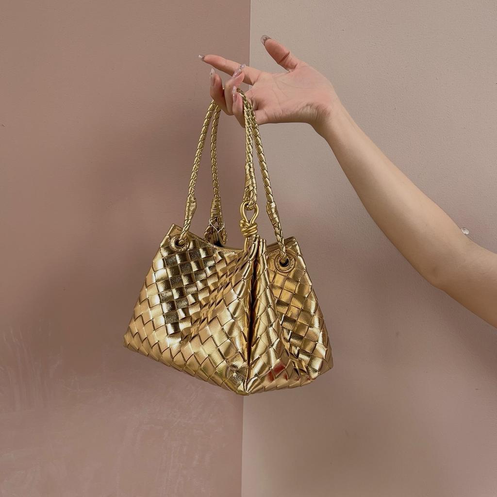 Neue Parachute-gewebte Eimertasche Gemüsekorb Geknotete Hardware-Tasche Premium-Textur Beliebte Tasche