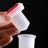 25/50/100/250/500/1000ml Volumetric Flask Plastic Long Neck Graduated Bottle with Stopper Measuring Flask