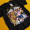 Netero T-Shirt Mens Womens Tees Top Hisoka Tshirt Gon Hunter HXH Anime Shirt Pitou Meruem Killua Tee