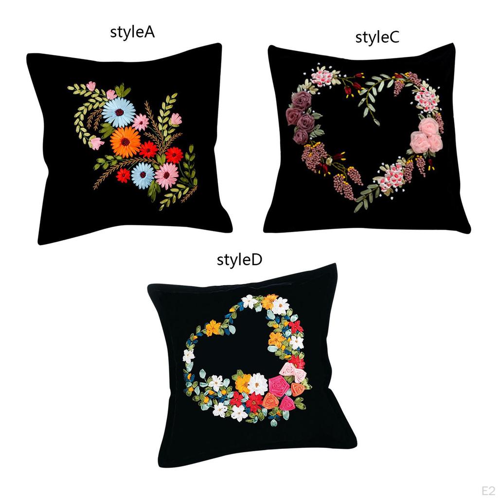 DIY Embroidery Pillow Covers: Create Your Own Handmade