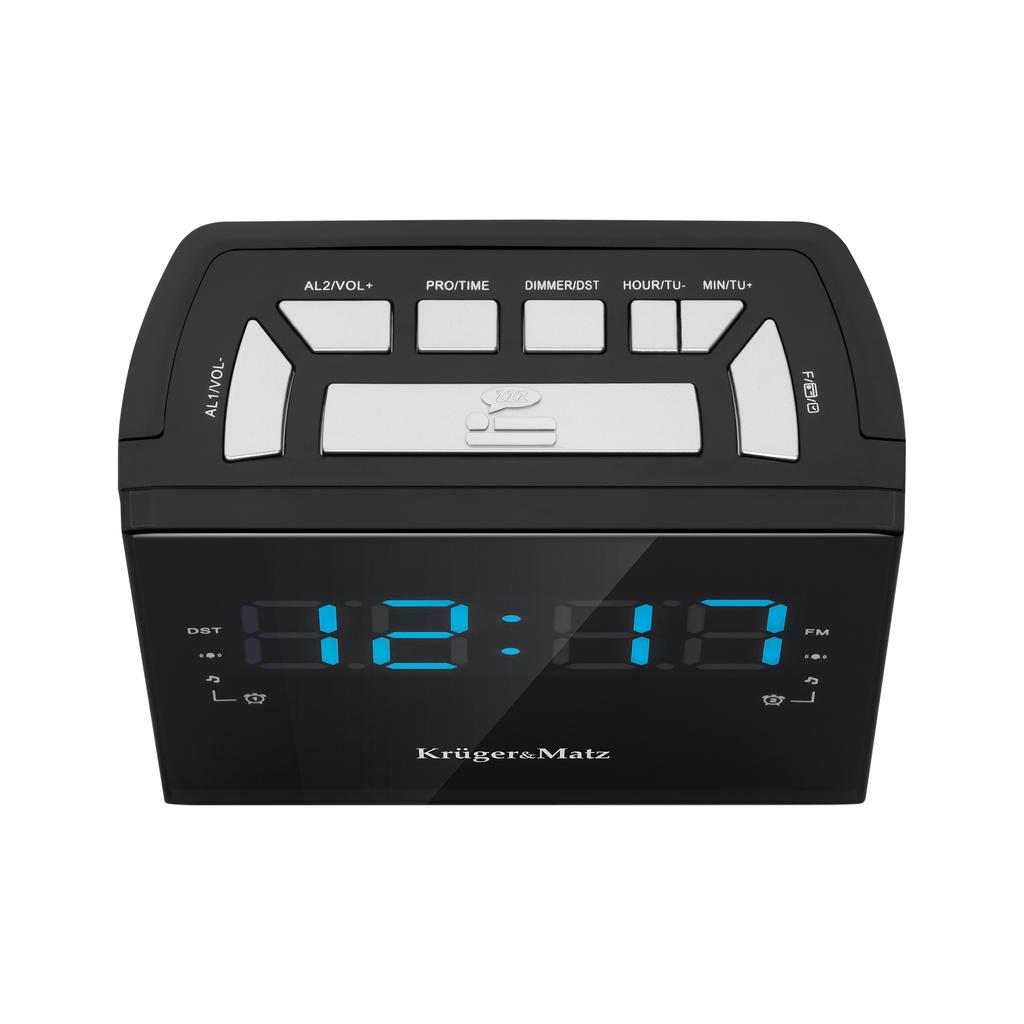 FM LED alarm clock radio Kruger&Matz KM 821