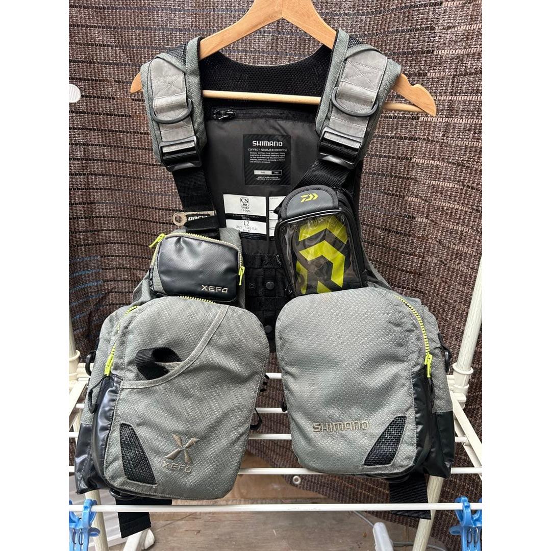 Used Shimano floating vest