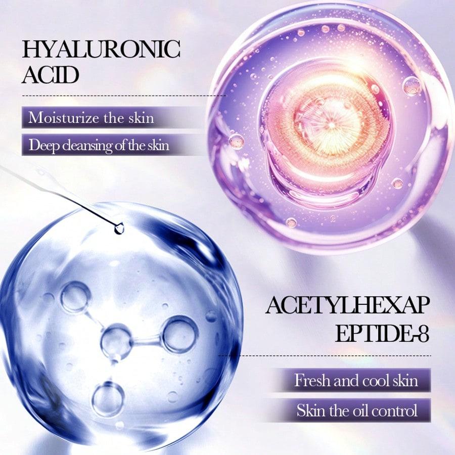 Collagen Gentle Cleansing Foam Type III Rejuvenating Face Wash for Hydrated Skin