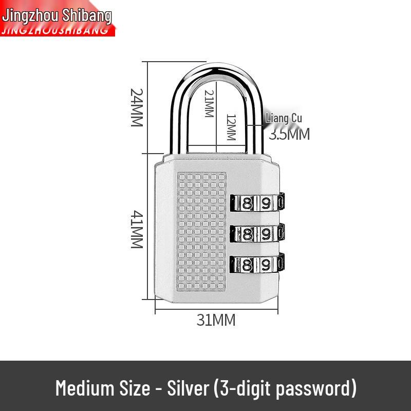 Jingzhou Shibang Combination Padlock