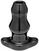 Plug Anal Double Tunnel Extra-Large 14 X 7.8 Cm Noir - Perfect Fit - Plug Anal
