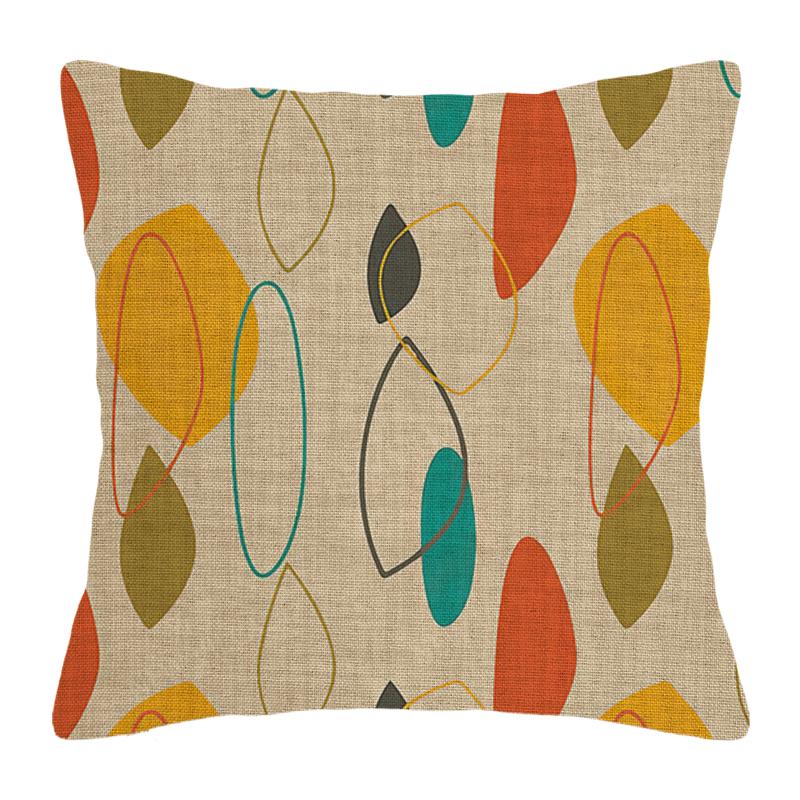 Dom Salon Nowoczesna Dekoracja Poduszka Dekoracja Poszewka na Poduszkę 45*45 40X40Cm 60X60Cm 45X45Cm Abstrakcyjny 50X50Cm Boho