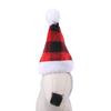 New Pet Headgear Christmas Dress Adjustable Hat Cat Dog Funny Accessories