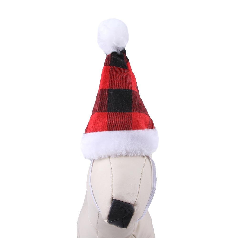 New Pet Headgear Christmas Dress Adjustable Hat Cat Dog Funny Accessories