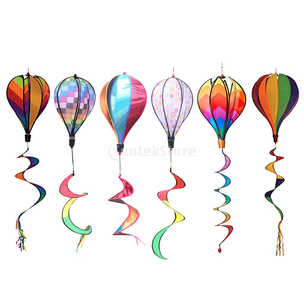 Wind Air Balloon Garden Balloons