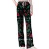 Women's Fashion Loose Casual  Printed Casual Pants