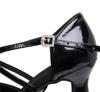 Women's Professional Latin Dance Shoes with Soft Sole and Mid/High Heel - New Style for Competitions and Exams