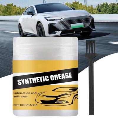 Auto Grease Multi-purpose Car Lubricating Multi-purpose Heavy-Duty Auto Lubricant 100g For Garage Trailer Brake And Door