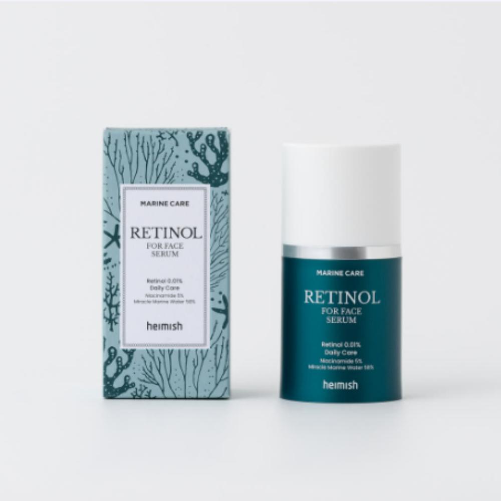 

Heimish Marine Care Retinol Serum 50ml | Anti-Aging & Smoothing Retinol Treatment