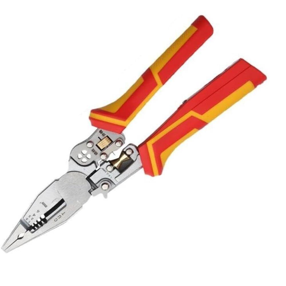 Alloy Steel Multifunctional Wire Stripper Multifunctional Wire Stripping Pliers  Hand Tools