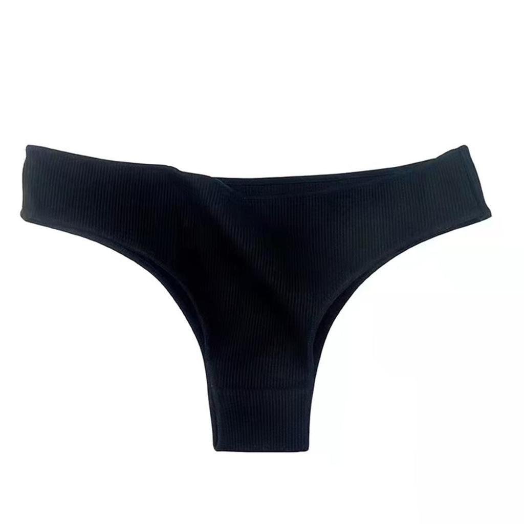 Jasfiuay Comfortable and Women's T-Back Panties, 100% Cotton, Breathable, Sexy, Athletic, Butt-Lifting, Shapewear, Antibacterial, 3-Pack (XL)