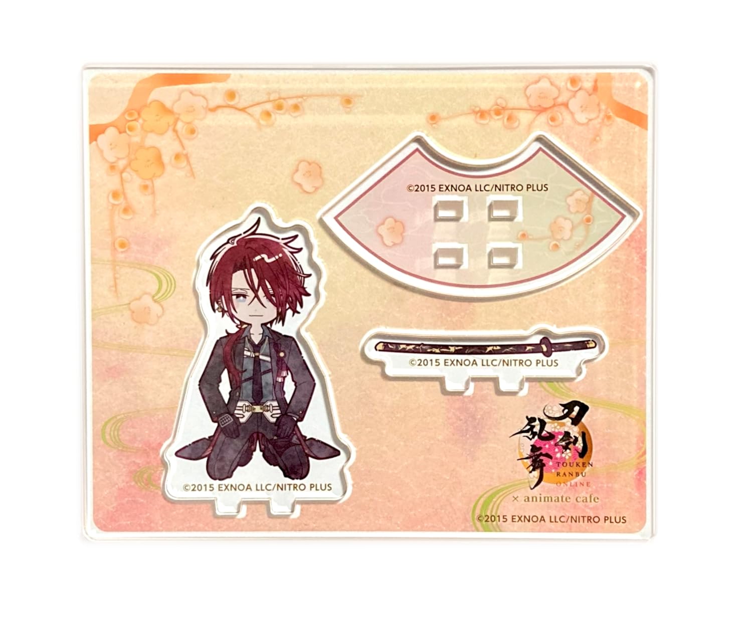

Touken Ranbu ONLINE 10th Anniversary Part 3 × animate cafe Kneeling Mini Acrylic Stand Goke Kanemitsu