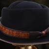 Vintage Boater Hat Fedora Top Hat Prom Costume for Outdoor Gatherings Activities