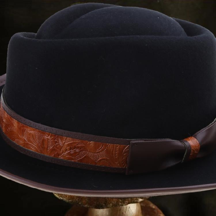 Vintage Boater Hat Fedora Top Hat Prom Costume for Outdoor Gatherings Activities