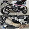 S1000RR 20-21 Racing Exhaust Pipe - AR Straight-Through Modification for Motorcycles
