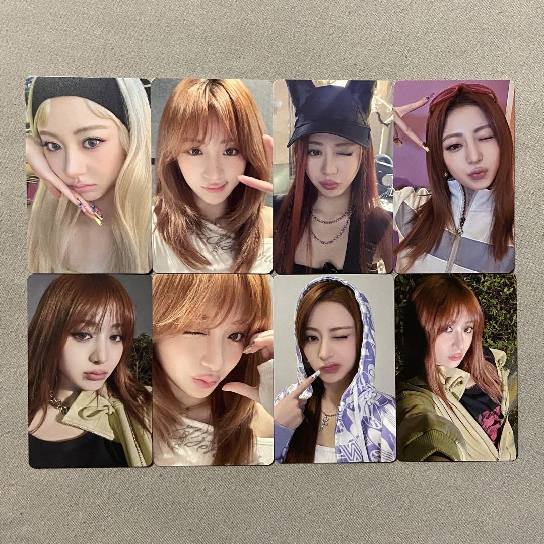 

[USED] LE SSERAFIM DIFFERENT WSJ UMS LD Yunjin