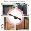 Swivel-Type Door And Board Lifter, Door Lifter Installation Tool, Black