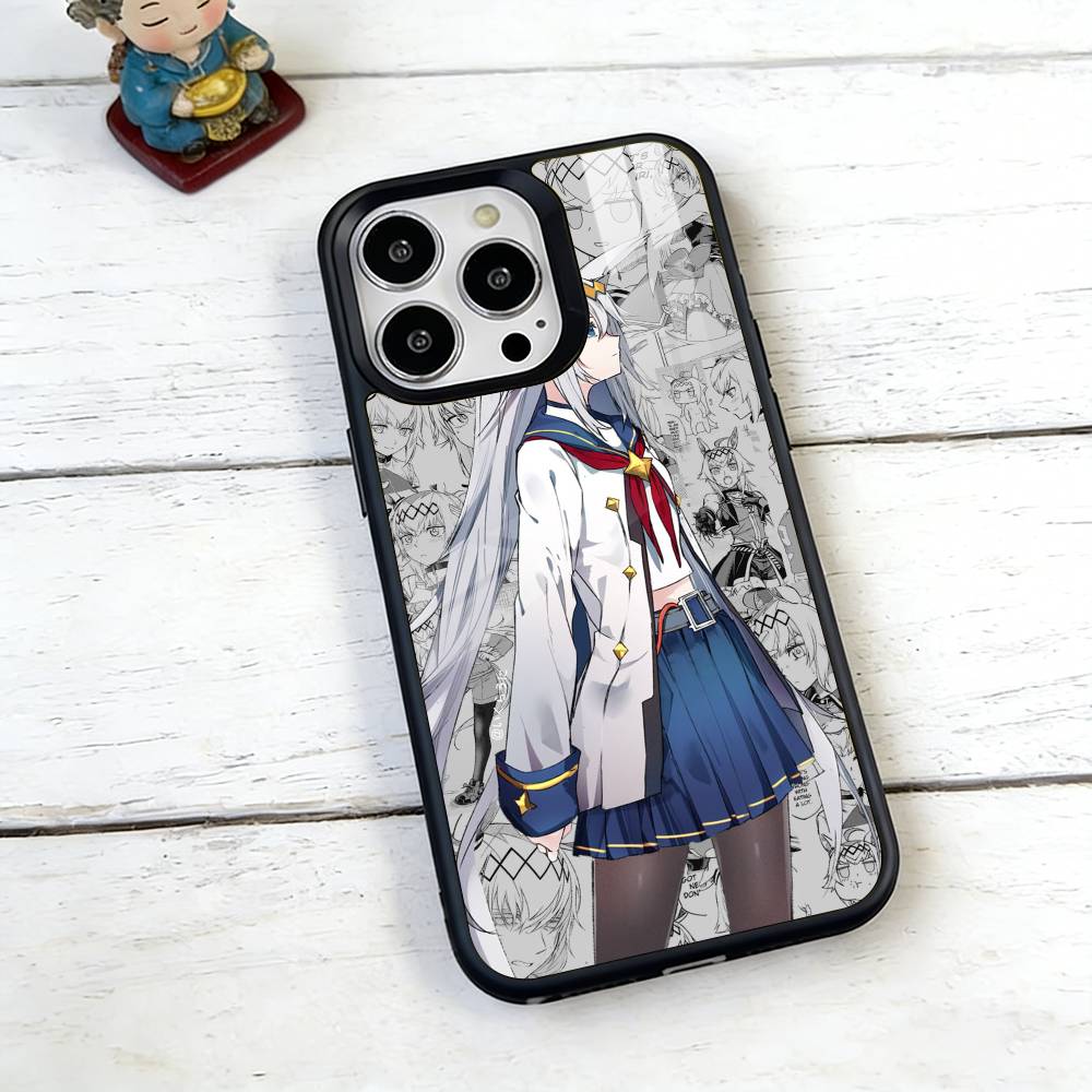 U-Uma Musume Pretty Derby Oguri Handyhülle Für iPhone17,16,15,14,13,12,11 Plus,Pro Magnetisch mit Magsafe Kabelloses Laden