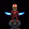 Cartoon Artificial Car  Ornament Solar Energy Shake Toy Long-term Use Without Fading Center Console