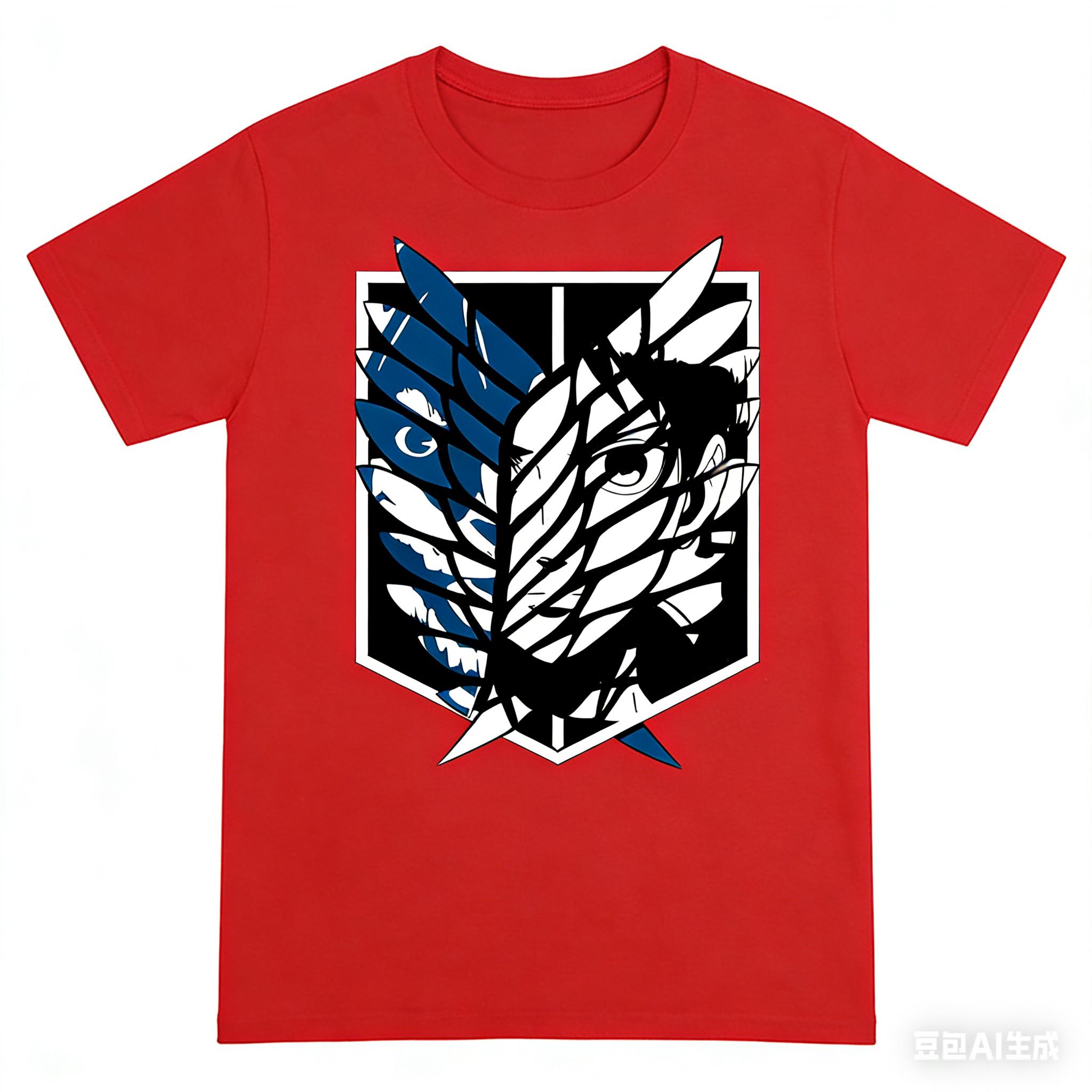 

Funny Anime Pattern 3D Print Men s T-shirts Casual O-neck Short Sleeves Tops Summer Breathable Tees Fashion Clothing S червоний
