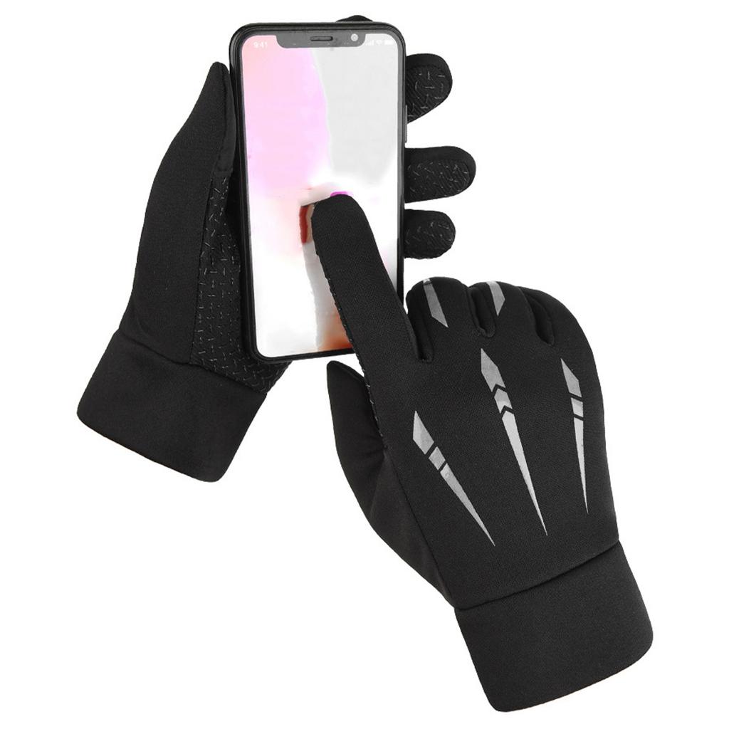 Men Winter Motorcycle Gloves Windproof   Winter Cycling Gloves for Outdoor Cycling Motorcycle Driving