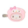 Sanrio Secret Custom Hair Clip Sanrio Characters ABS Resin and Ages 3 and 679186 (Enjoy Idol) Steel, Up,